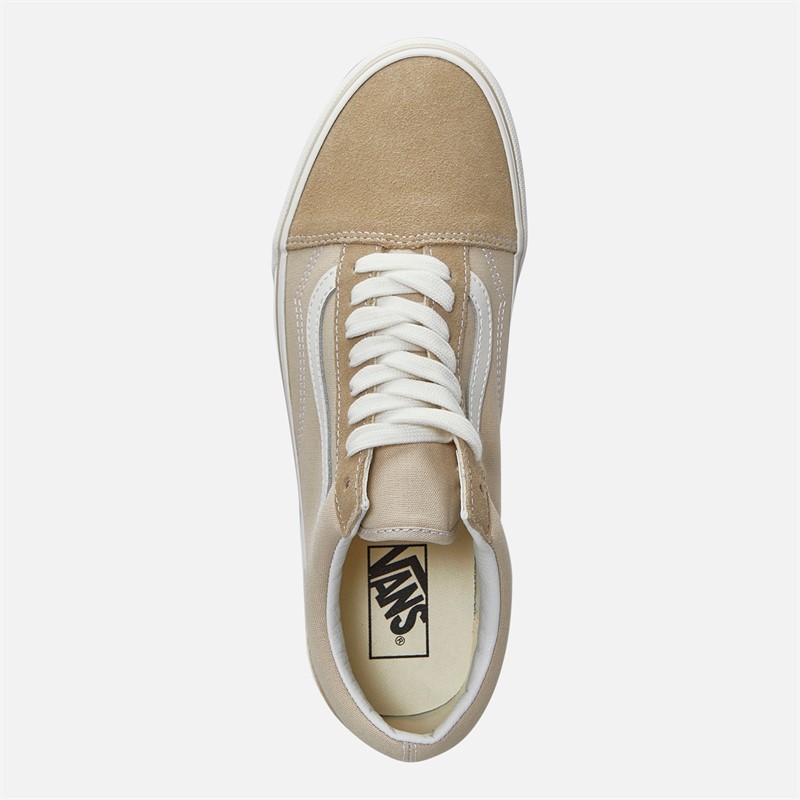 Vans Old Skool Trainers Tan