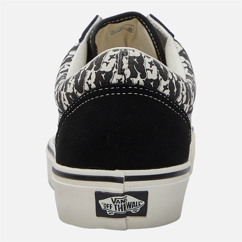 Vans Old Skool Trainers Black/Marshmallow