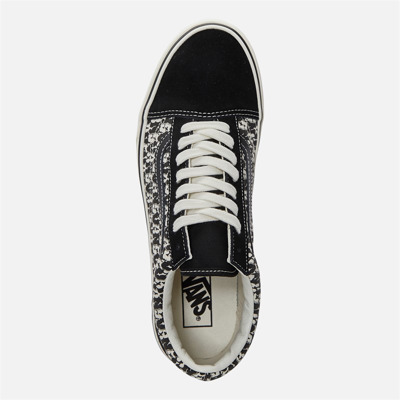 Vans Old Skool Trainers Black/Marshmallow