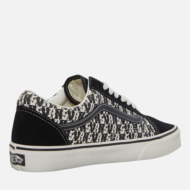 Vans Old Skool Trainers Black/Marshmallow
