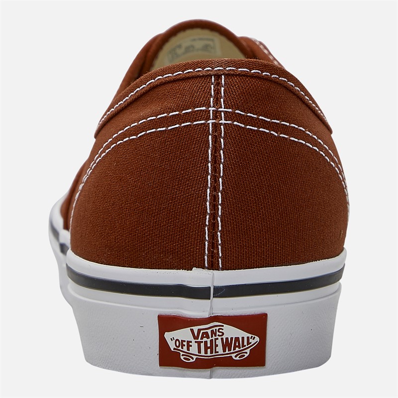 Vans Authentic Trainers Rust Bronze