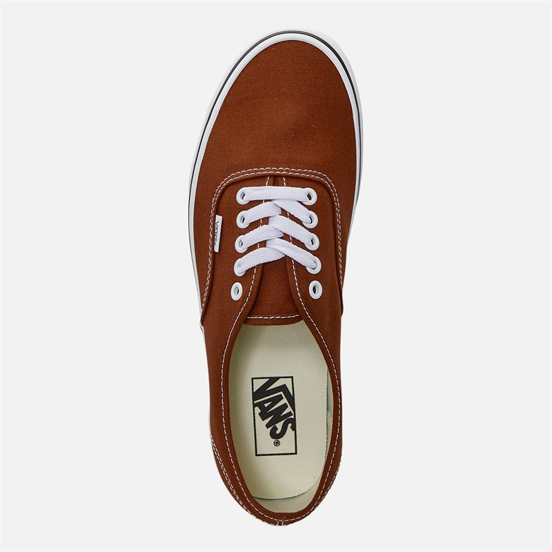 Vans Authentic Trainers Rust Bronze