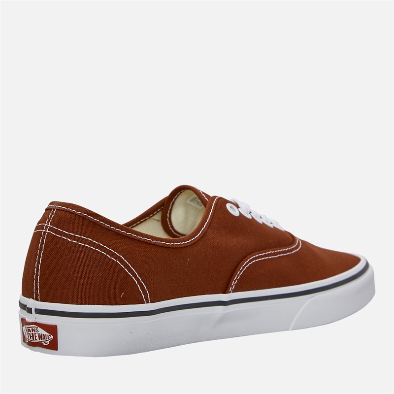 Vans Authentic Trainers Rust Bronze