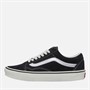 Vans Old Skool Trainers Black/Silver