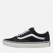 Vans Old Skool Trainers Black/Silver
