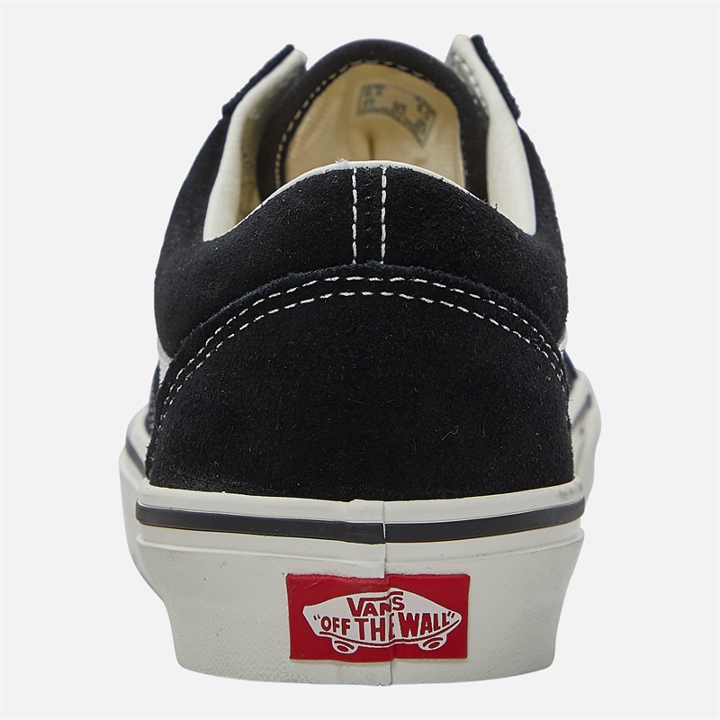 Vans Old Skool Trainers Black/Silver