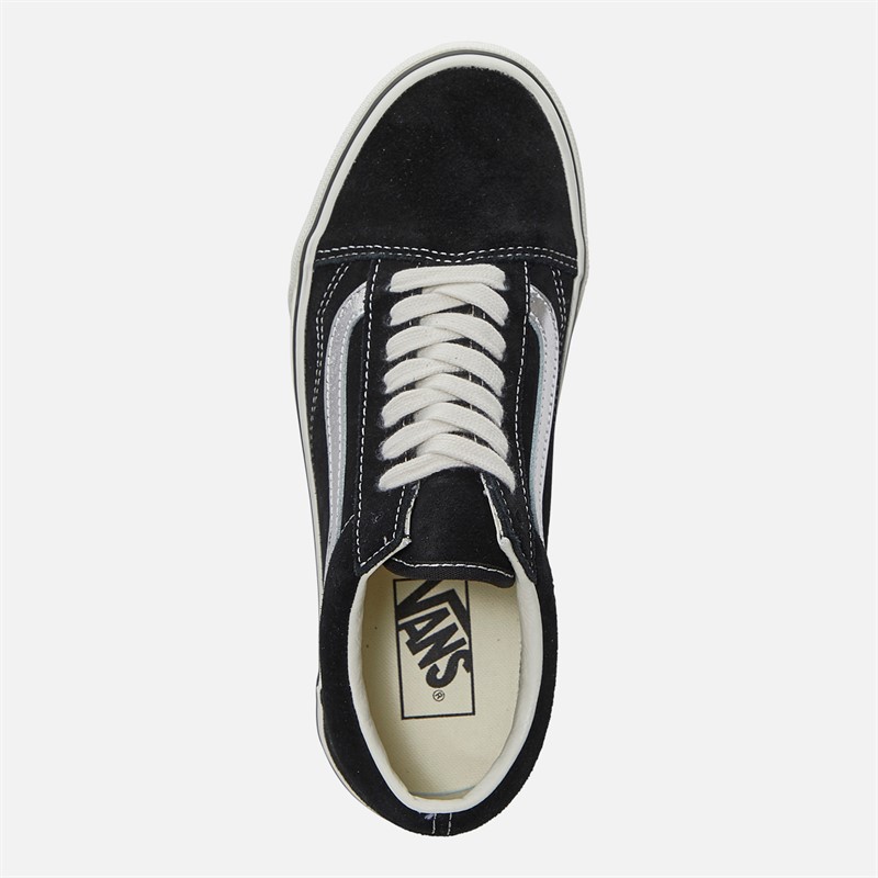 Vans Old Skool Trainers Black/Silver