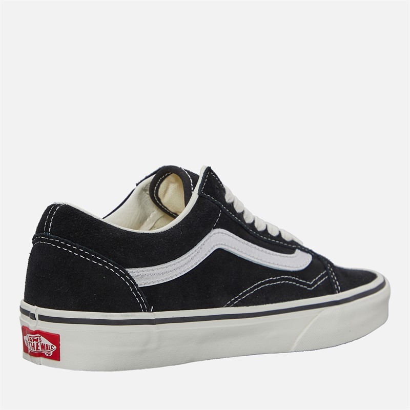 Vans Old Skool Trainers Black/Silver