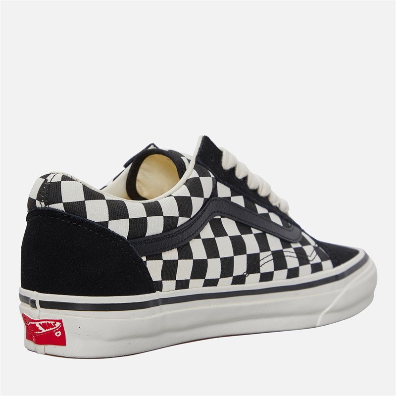 Vans LX Old Skool Trainers Black/White