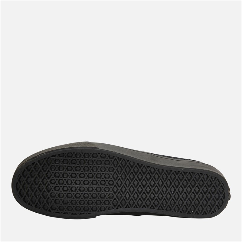 Vans Authentic Trainers Faded Black