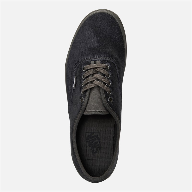 Vans Authentic Trainers Faded Black