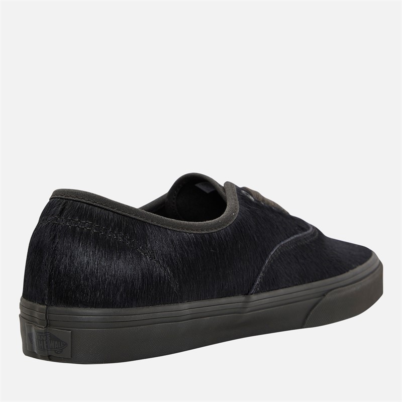 Vans Authentic Trainers Faded Black