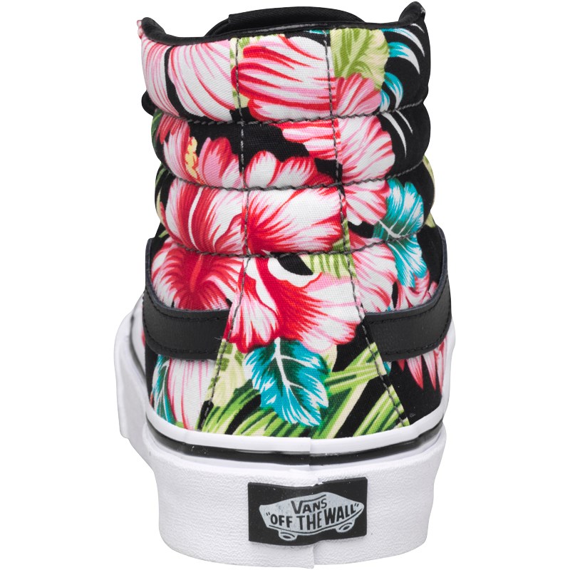 Vans Damen SK8 Hi Slim Hawaiian Floral Sneakers Mehrfarbig Vans Damen SK8 Hi Slim Hawaiian Floral Sneakers Mehrfarbig