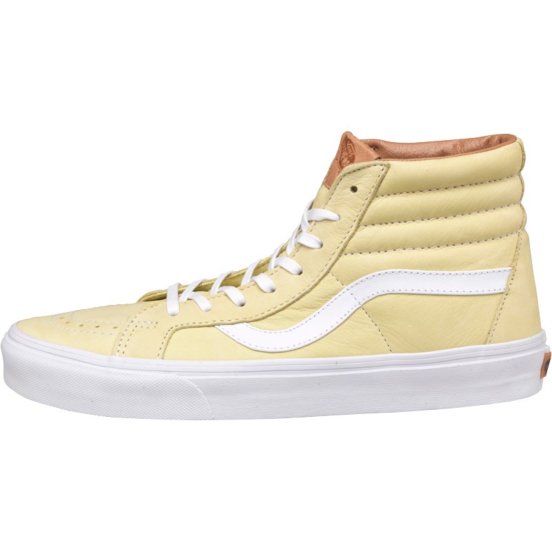 Buy Vans SK8 Hi Reissue CA Buttersoft Yellow