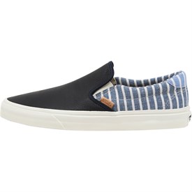 vans slip-on 59 (c and l) dress blues/tweed