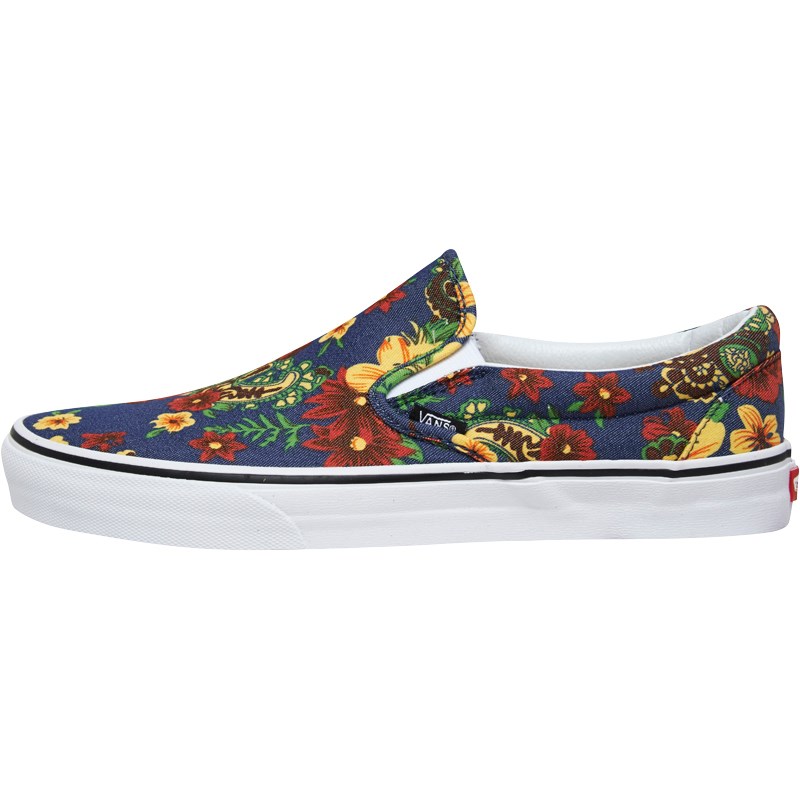 vans aloha slip on