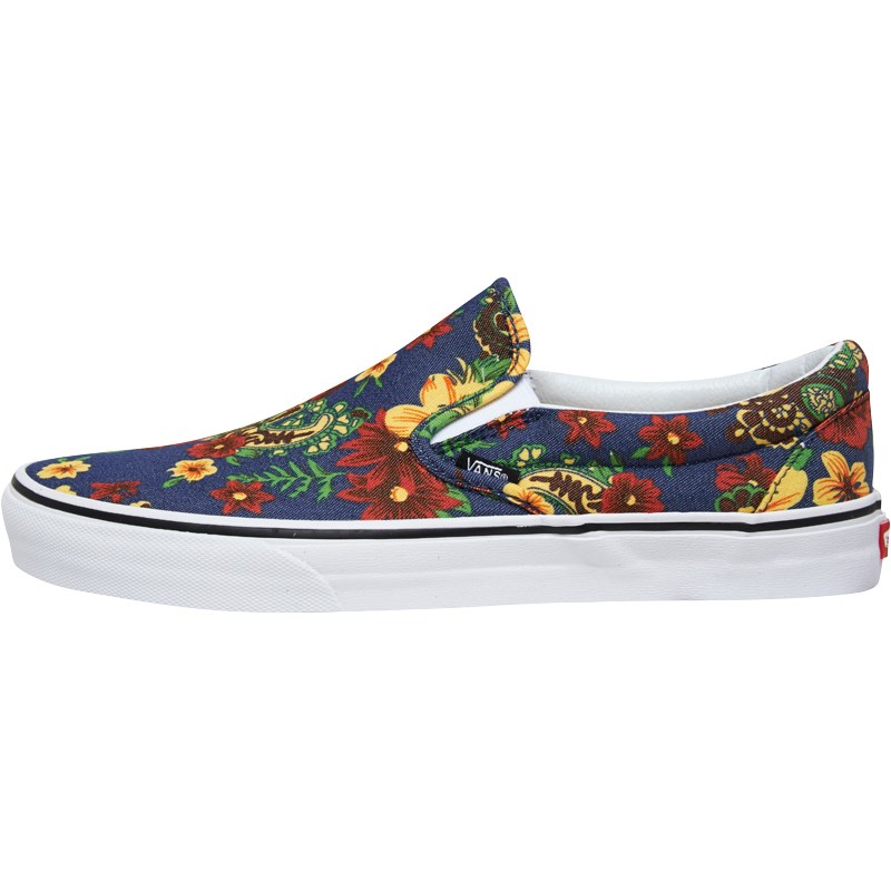 vans slip on aloha