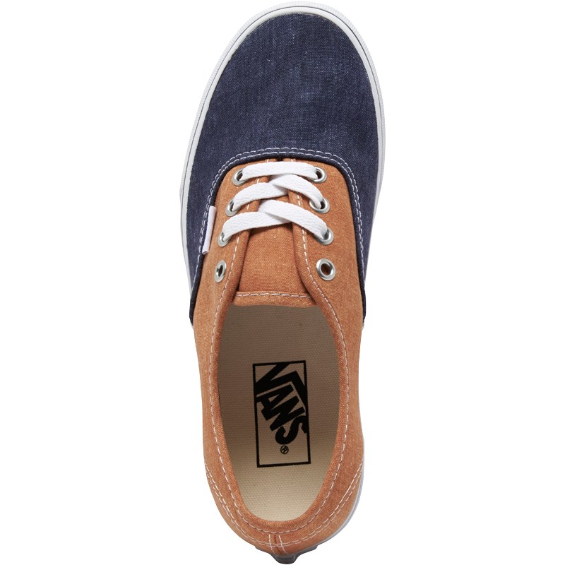 vans authentic peacoat