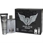 Police Mens 100ml Spray + 100ml Shower Gel Set Multi