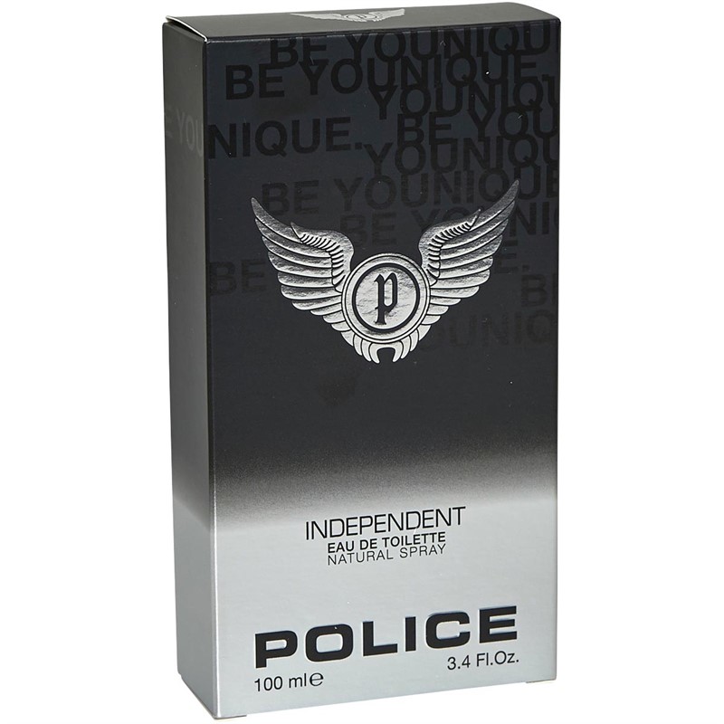 Police Mens Independent Spray 100ml Multi