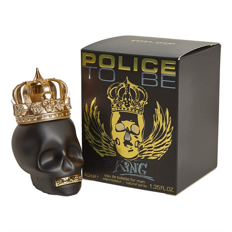 Police Mens To Be The King 40ml Eau De Toilette Spray Multi