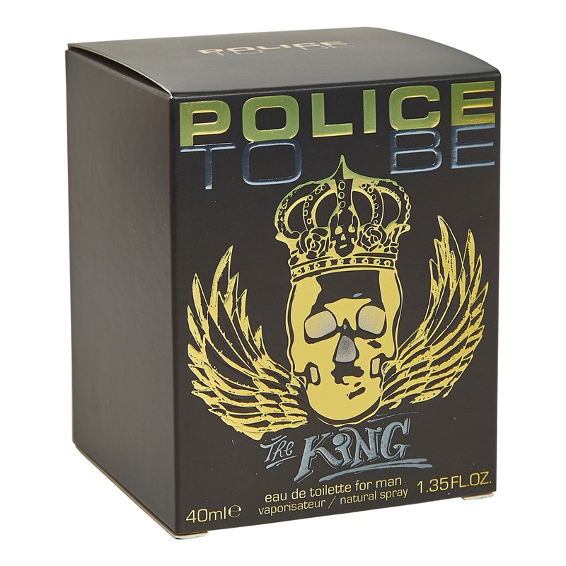 Police Mens To Be The King 40ml Eau De Toilette Spray Multi