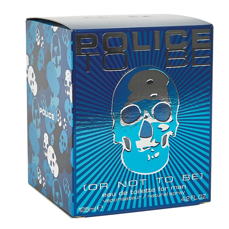 Police Mens To Be 125ml EDT Spray Multi