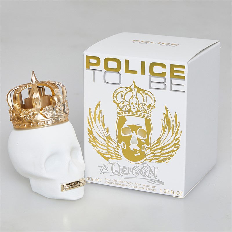 Police Womens To Be The Queen 40ml EDP Spray Multi