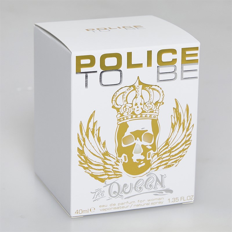 Police Womens To Be The Queen 40ml EDP Spray Multi