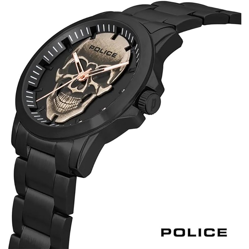 Police Mens Watch Black