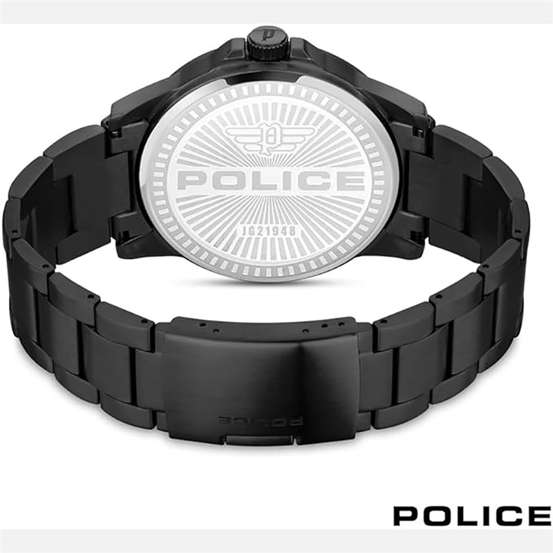 Police Mens Watch Black