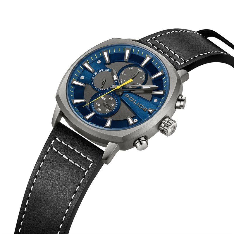 Timberland Mens Watch Black