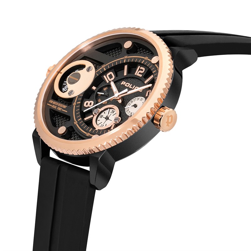 Police Mens Watch Black