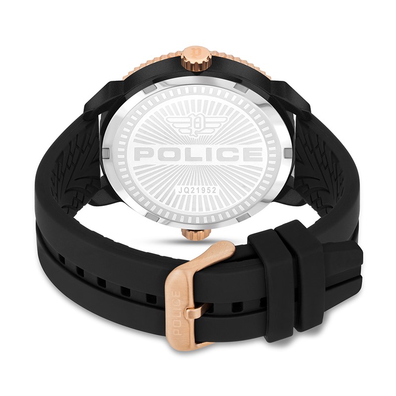 Police Mens Watch Black