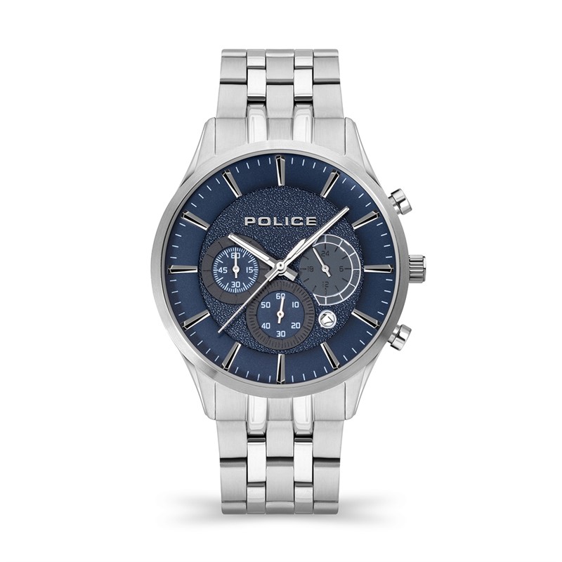 Timberland Mens Watch Silver - Size OS