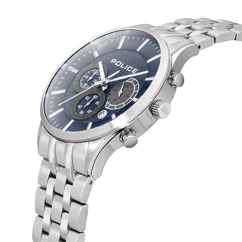 Timberland Mens Watch Silver