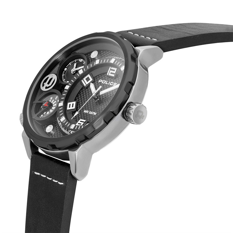 Police Mens Watch Black