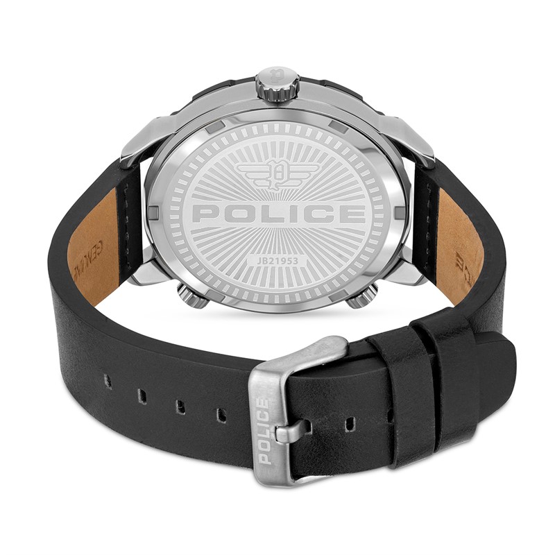 Police Mens Watch Black