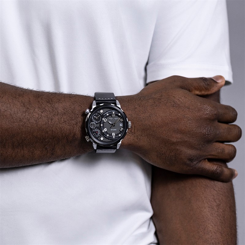 Police Mens Watch Black