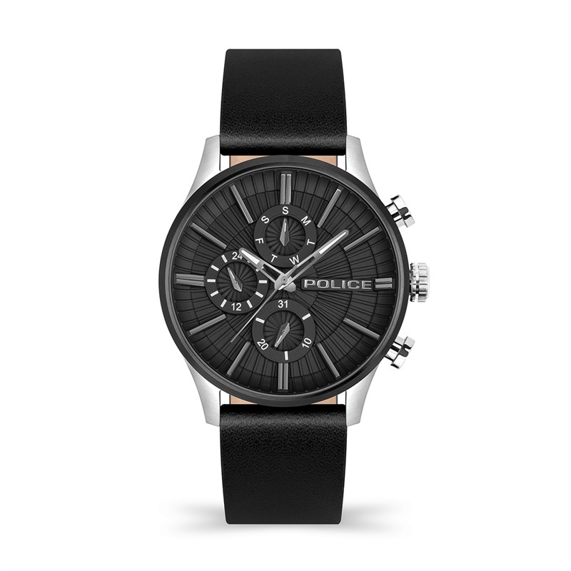 Timberland Mens Watch Black - Size OS