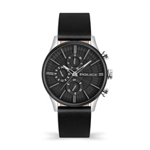 Timberland Mens Watch Black