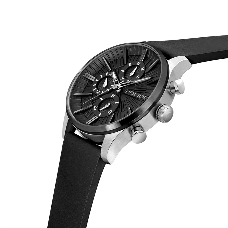 Timberland Mens Watch Black