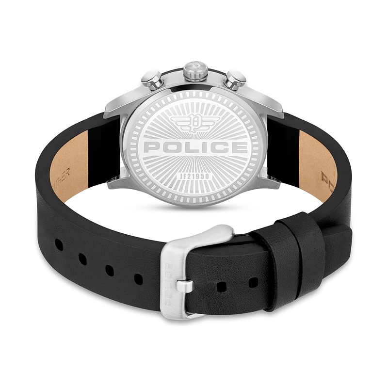 Timberland Mens Watch Black