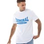 Criminal Damage Męskie Arch College T-shirty Biały