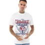 Criminal Damage Mens Boxing Club T-Shirt Off White