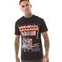 Criminal Damage Mens Tokyo Tour T-Shirt Acid