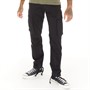 Criminal Damage Mens Army Cargo Pants Black