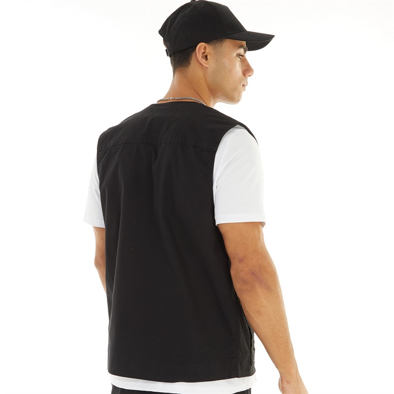 Criminal Damage Mens Trooper Vest Black