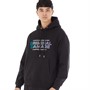 Criminal Damage Mens Manner Hoodie Black