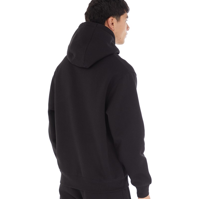 Criminal Damage Mens Manner Hoodie Black